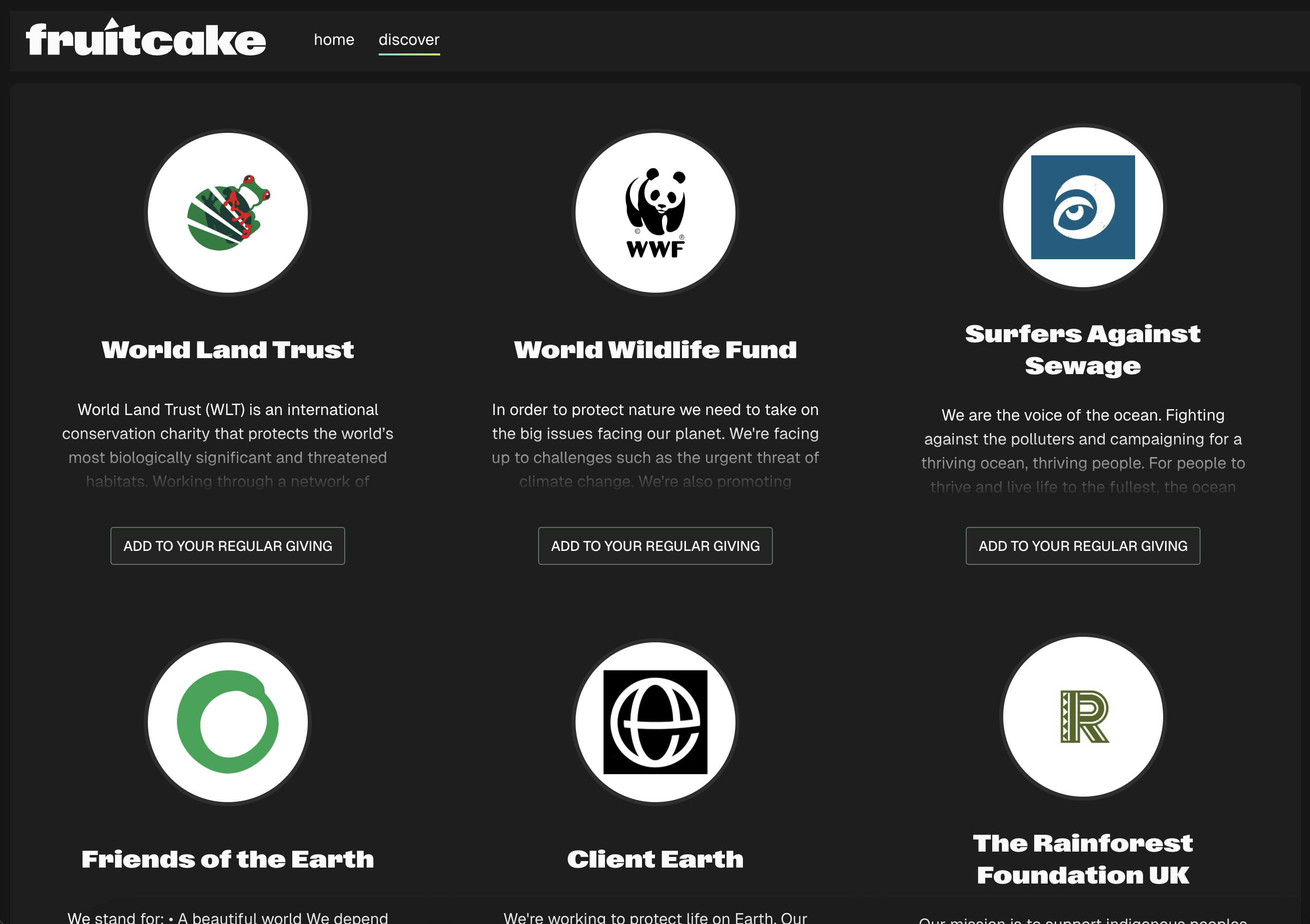 Product screenshot